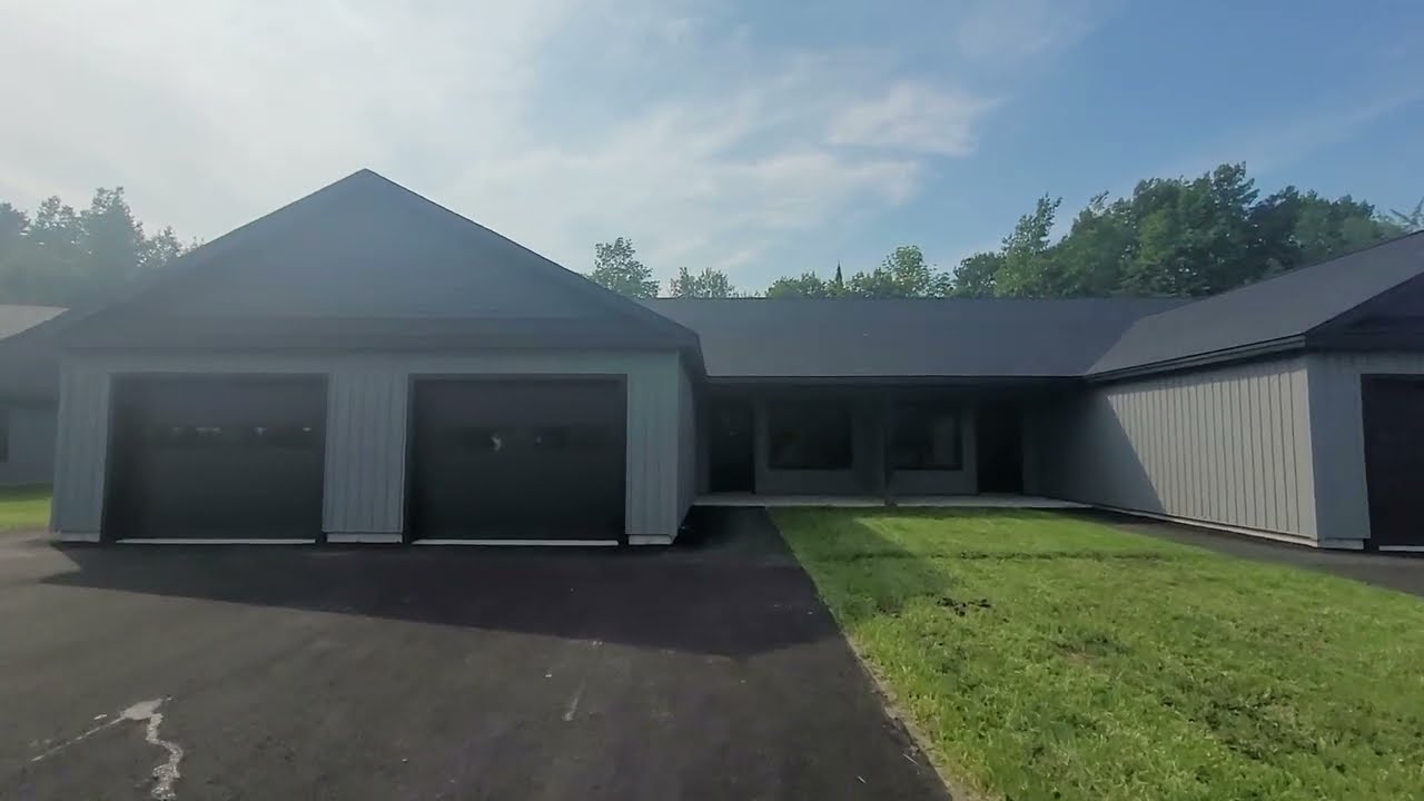 Village Oaks Ln, Hermon - High end, radiant heat & affordable all 1 level living