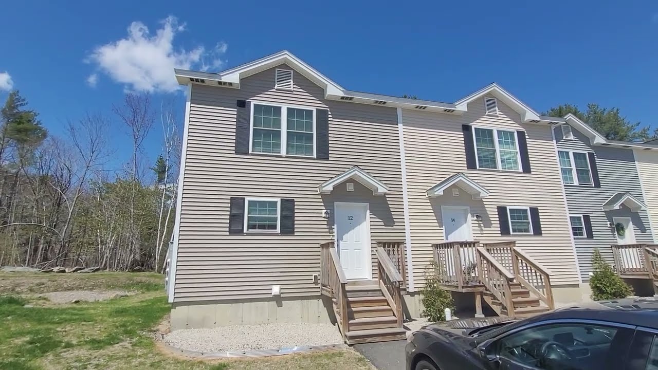 Newer Built 2 BR 2 Bath End unit condo - Grandview Estates Bangor 12 Jasmine