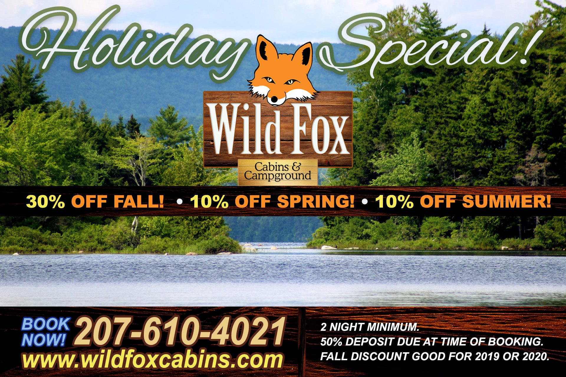 Wild Fox Cabins